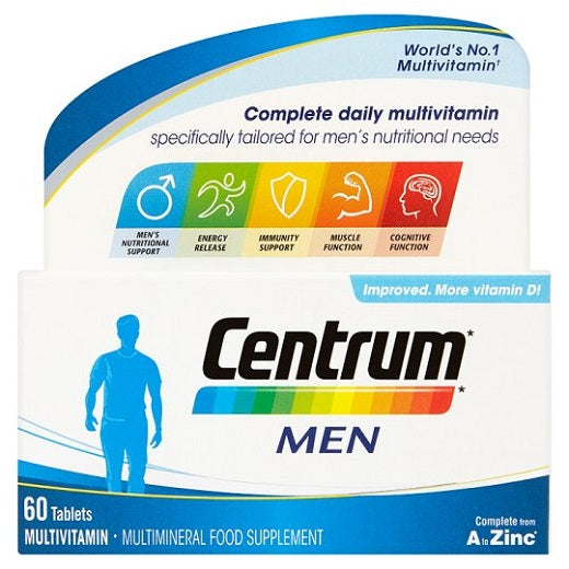 CENTRUM MEN (NEW) 60'S