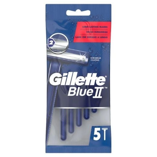 GILLETTE BLUE 11 FIXED 5S X6