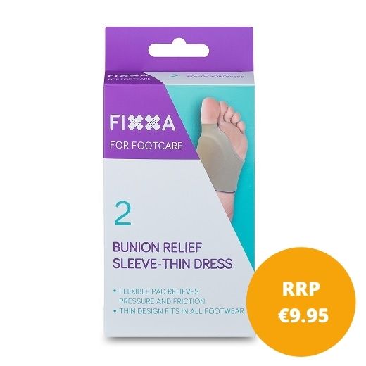 FIXXA 2PC BUNION RELIEF S/T DRESS 1X6