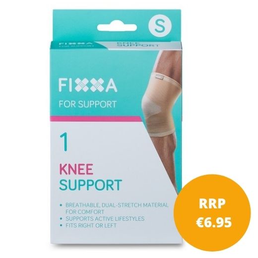 FIXXA KNEE SUPPORT NYLON SML 1X6