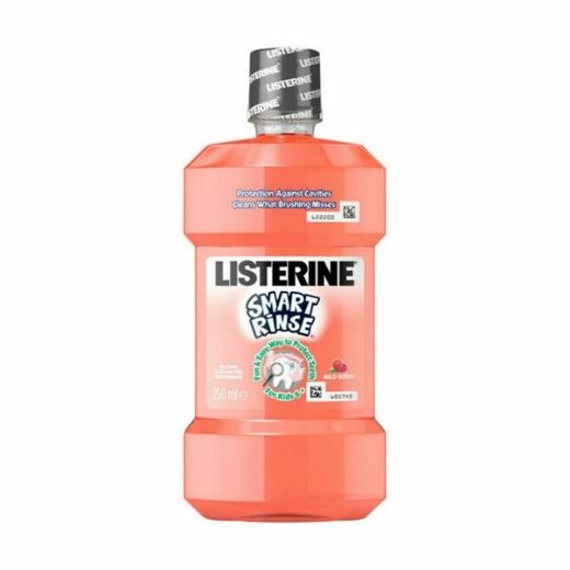 LISTERINE SMART RINSE BERRY 250ML X6