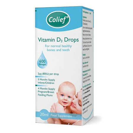 COLIEF VITAMIN D DROPS 20ML