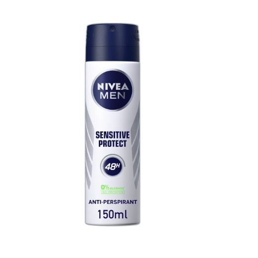 NIVEA MEN DEO SPRAY SEN PROTECT 150ML X6