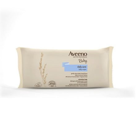 AVEENO BABY WIPES 72S X12