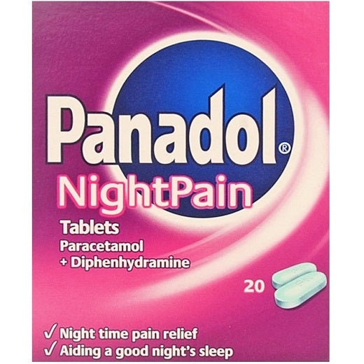 PANADOL NIGHT TABS 500/25MG 20'S