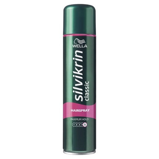 SILVIKRIN HAIRSPRAY MAX HOLD 250MLX6