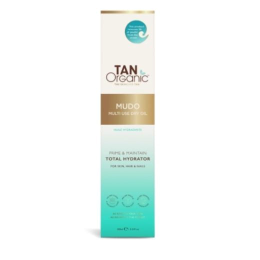 TAN ORGANIC MULTI USE DRY OIL 100MLX1