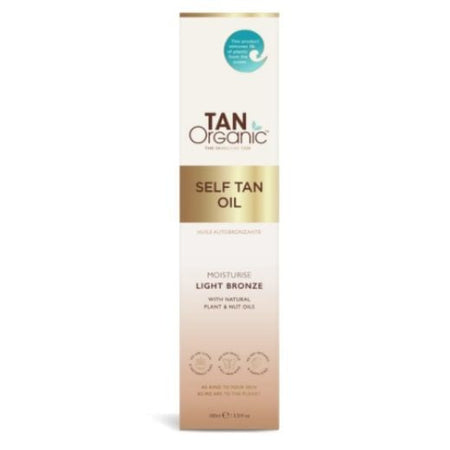 TAN ORGANIC SELF TAN OIL 100MLX1