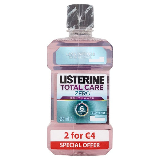 LISTERINE TOTALCARE 250ML DUO X6