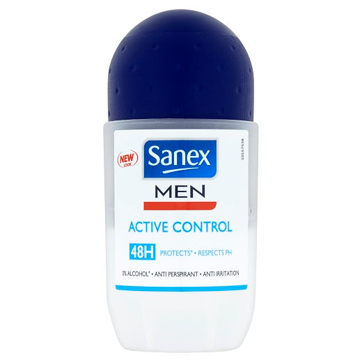 Sanex RO Men Active 50ml x6