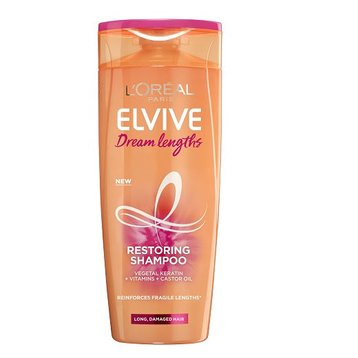 ELVIVE DREAM LENGTH SHAMPOO 400MLX6