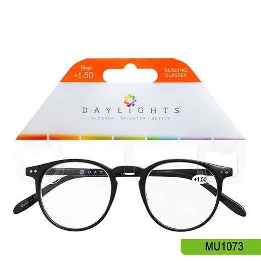 Reading Glasses Daylights Black Plastic +1.50 MU1073