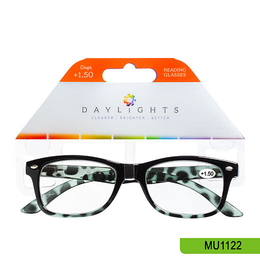 Reading Glasses Daylights Green Plastic +1.50 MU1122