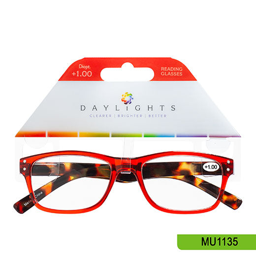 Reading Glasses DAYLIGHTS ROSE PLASTIC FRAME +1.00