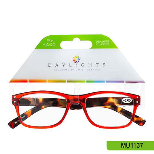 Reading Glasses DAYLIGHTS ROSE PLASTIC FRAME +2.00