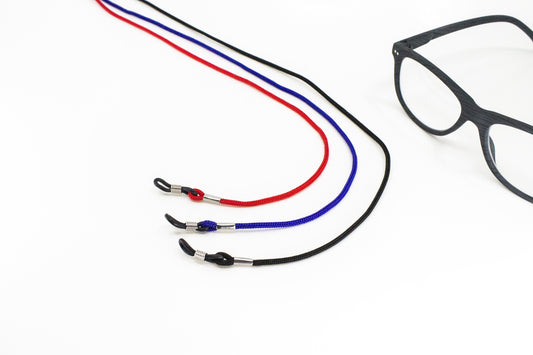 Reading Glasses Daylights Fabric Neck Cord Blue MU1184