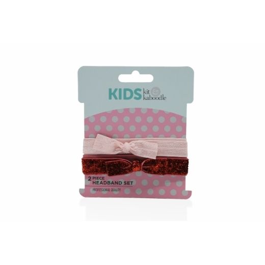 KIT & KABOODLE 2PC HEADBAND SET X6