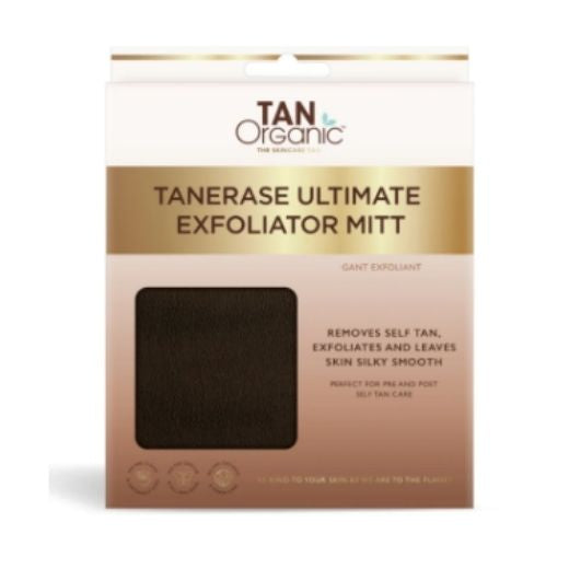 TAN ORGANIC TAN ERASE EXFOLIAT GLOVE X1