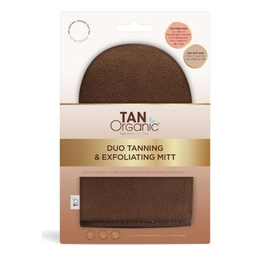 TAN ORGANIC DUO TANNING GLOVE X1