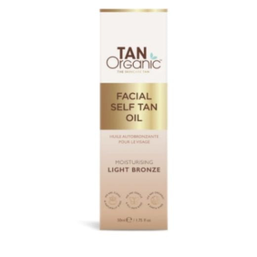 TAN ORGANIC FACIAL TAN OIL 50MLX1