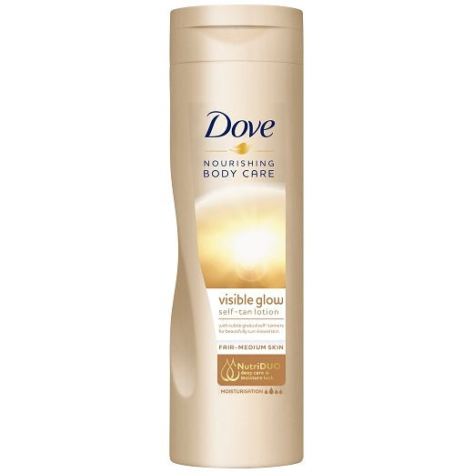 Dove Self Tanning Lotion Fair/Med X6