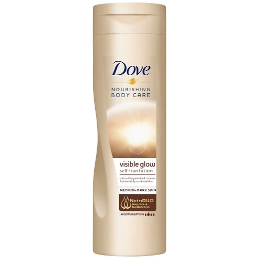 Dove Self Tanning Lotion Med/Dark X6