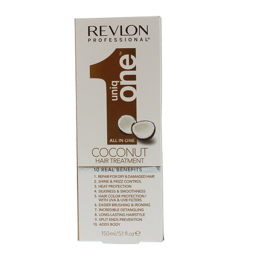 REVLON UNIQ ONE COCONUT HAIR 150MLX12