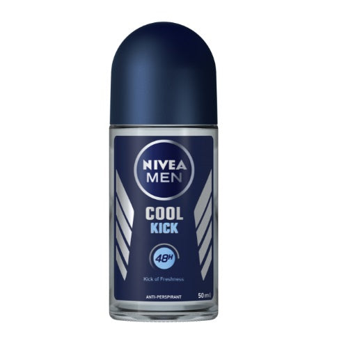 NIVEA MEN ROLL ON COOL KICK 50ML X6