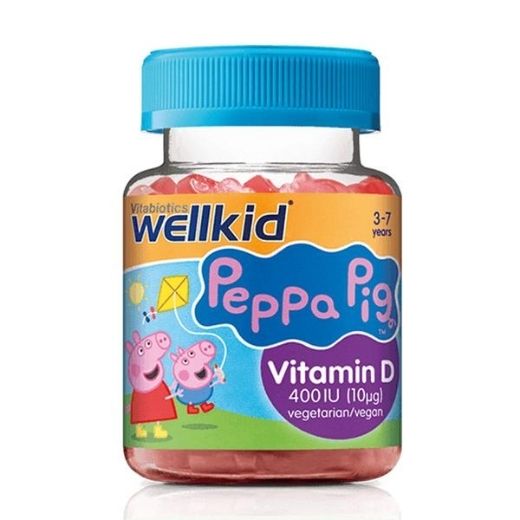 WELLKID PEPPA PIG VITAMIN D