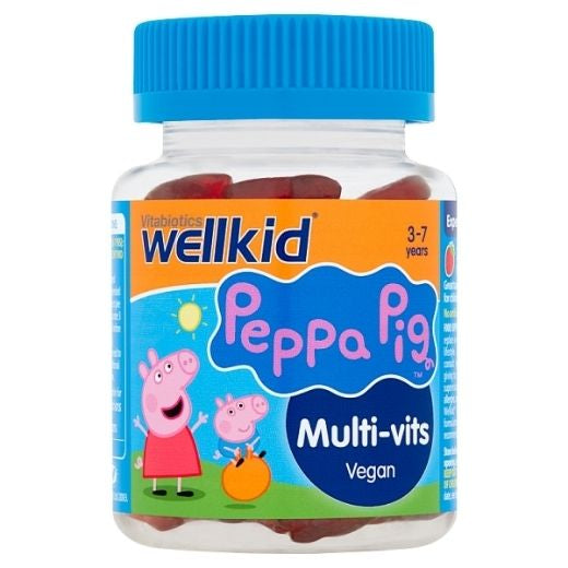 WELLKID PEPPA PIG MULTIVITAMIN