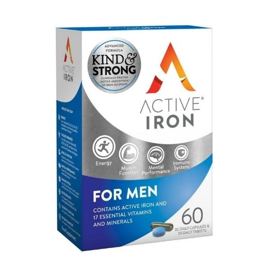 ACTIVE IRON FOR MEN