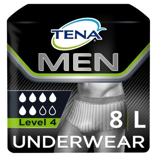 TENA MEN PREMIUM PANTS LARGE 8SX3