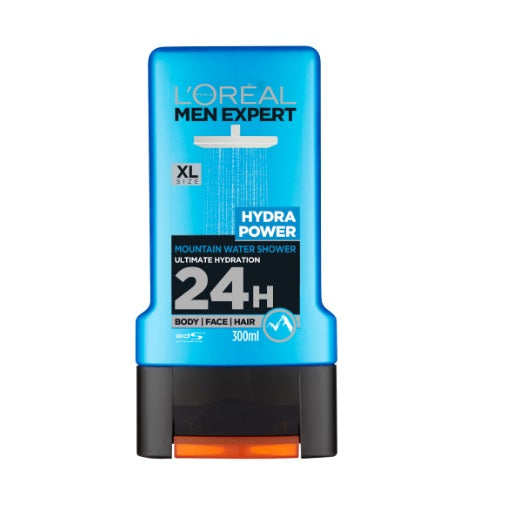 LOREAL MEN EXPERT SHR GEL HYRDA PWRX6