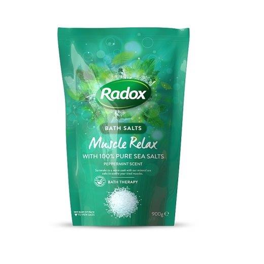 RADOX BATH SALTS MUSCLE RELAX 900G X4