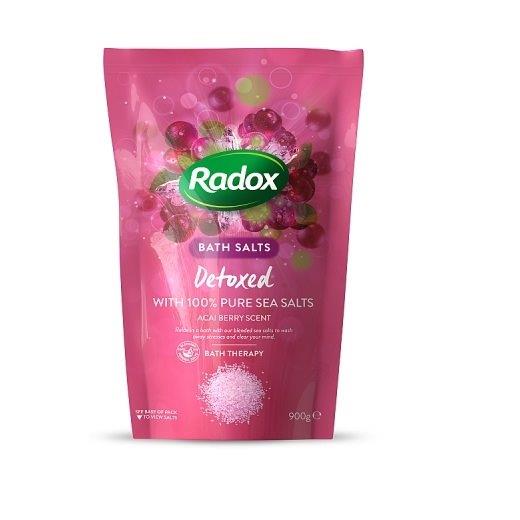 RADOX BATH SALTS DETOXED 900G X4