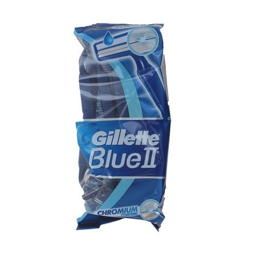 GILLETTE BLUE II DISPOSABLE RAZORS 0SX12