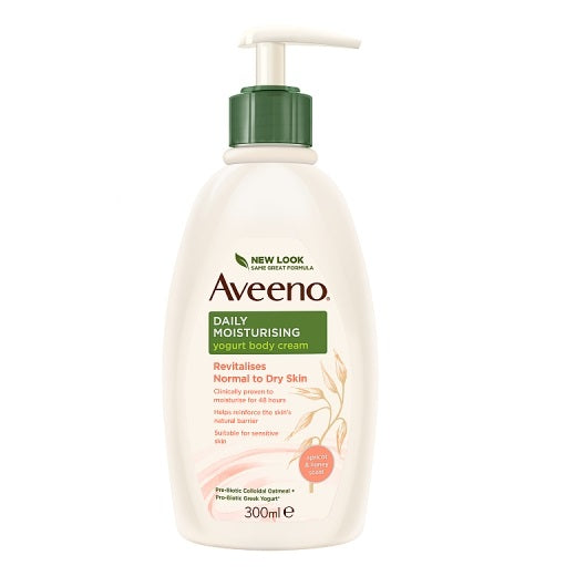 AVEENO BODY LOTION APRI & HONEY 300ML X6