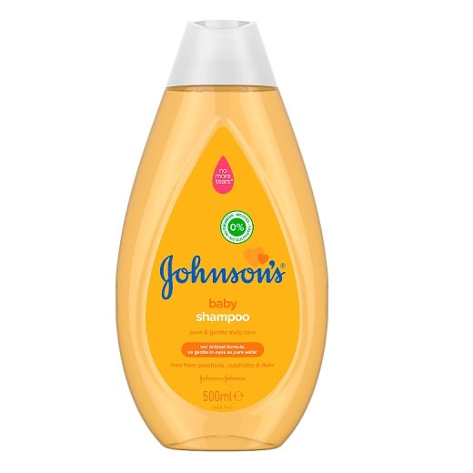 JOHNSONS BABY SHAMPOO 500ML X6