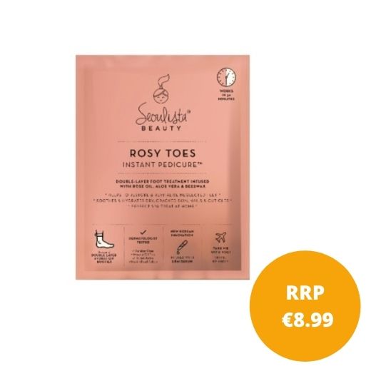 SEOULISTA BEAUTY ROSY TOES PEDICURE 1X20