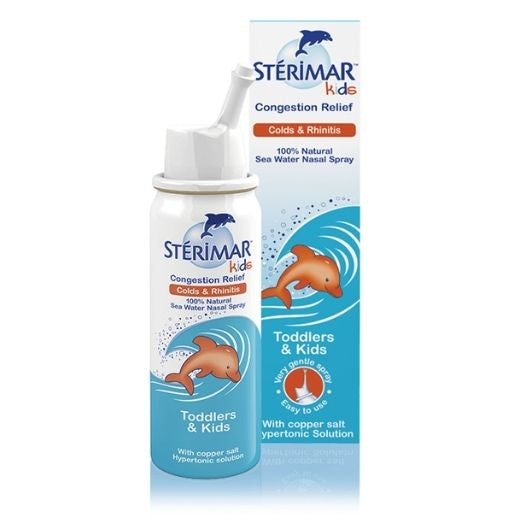 STERIMAR KIDS CONGEST RELIEF COLD RHIN