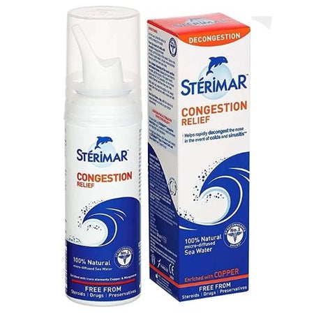 STERIMAR HYPER CONGEST RELIEF 100ML