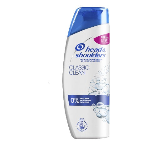 HEAD & SHOULDERS CLASSIC CLEAN 250MLX6