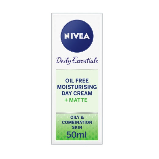 NIVEA D/E OIL FREE DAY CREAM 50ML X6