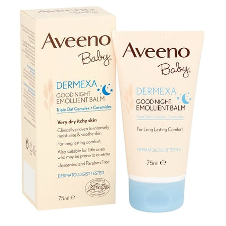 AVEENO BABY DERMEXA BALM 75ML X6