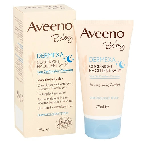 AVEENO BABY DERMEXA BALM 75ML X6