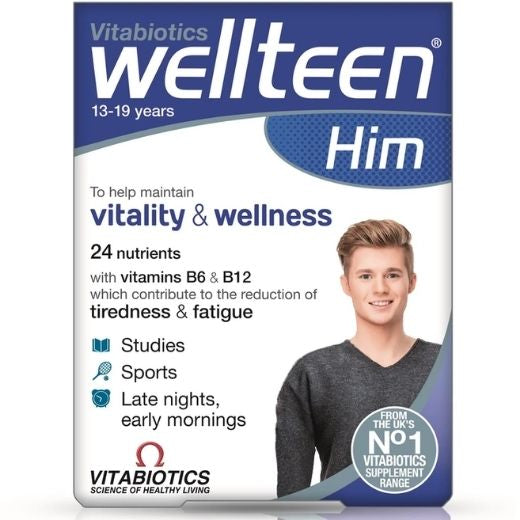 Vitabiotics Wellteen For Him 30's KV023