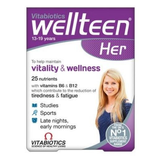 VITABIOTICS WELLTEEN FOR HER 30'S KV024