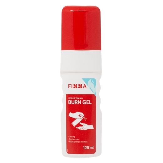 FIXXA BURN GEL SPRAY 125ML 1X 6