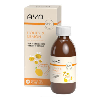 Aya Honey & Lemon 200ml