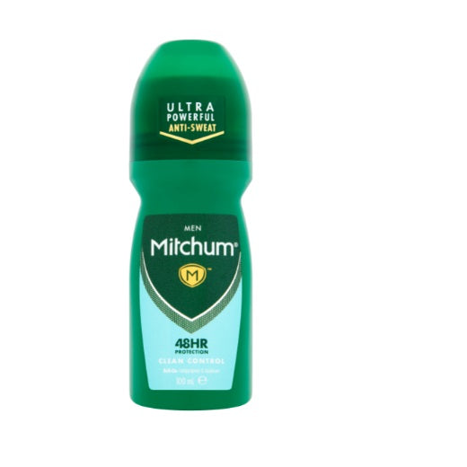 MITCHUM CLEAN CONTROL ROLL ON 100MLX6